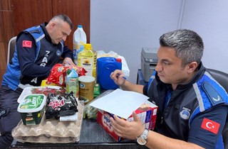 Gemlik'te Dilencilikle Mücadele Sürüyor
